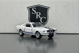 Ford Mustang Shelby GT500 1967 White - Kinsmart 1:38 Diecast