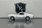 Ford Mustang Shelby GT500 1967 White - Kinsmart 1:38 Diecast