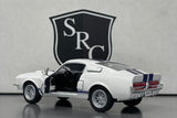 Ford Mustang Shelby GT500 1967 White - Kinsmart 1:38 Diecast