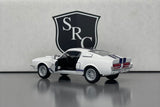 Ford Mustang Shelby GT500 1967 White - Kinsmart 1:38 Diecast