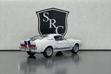 Ford Mustang Shelby GT500 1967 White - Kinsmart 1:38 Diecast