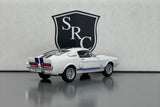Ford Mustang Shelby GT500 1967 White - Kinsmart 1:38 Diecast