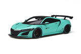 Honda NSX - Tiffany Blue - GT Spirit 1:18 Resin