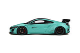 Honda NSX - Tiffany Blue - GT Spirit 1:18 Resin