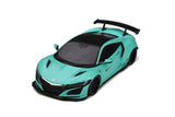Honda NSX - Tiffany Blue - GT Spirit 1:18 Resin