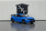 Honda Civic Type R Blue - Kinsmart 1:36 Diecast