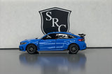 Honda Civic Type R Blue - Kinsmart 1:36 Diecast