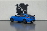 Honda Civic Type R Blue - Kinsmart 1:36 Diecast
