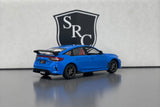 Honda Civic Type R Blue - Kinsmart 1:36 Diecast
