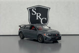 Honda Civic Type R Gray - Kinsmart 1:36 Diecast