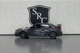 Honda Civic Type R Gray - Kinsmart 1:36 Diecast