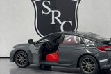 Honda Civic Type R Gray - Kinsmart 1:36 Diecast