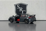 Honda Civic Type R Gray - Kinsmart 1:36 Diecast