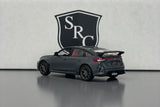 Honda Civic Type R Gray - Kinsmart 1:36 Diecast
