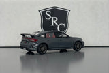 Honda Civic Type R Gray - Kinsmart 1:36 Diecast