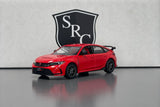 Honda Civic Type R Red - Kinsmart 1:36 Diecast