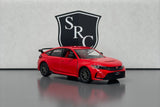 Honda Civic Type R Red - Kinsmart 1:36 Diecast