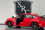 Honda Civic Type R Red - Kinsmart 1:36 Diecast
