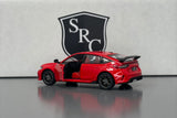 Honda Civic Type R Red - Kinsmart 1:36 Diecast