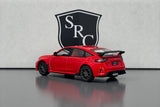 Honda Civic Type R Red - Kinsmart 1:36 Diecast