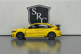 Honda Civic Type R Yellow - Kinsmart 1:36 Diecast