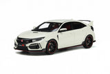 Honda Civic Type R GT FK8 Championship White - Ottomobile 1:18 Resin
