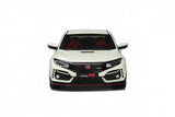 Honda Civic Type R GT FK8 Championship White - Ottomobile 1:18 Resin
