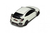 Honda Civic Type R GT FK8 Championship White - Ottomobile 1:18 Resin