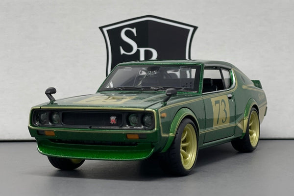 Nissan Skyline 2000GT-R - Maisto 1:24 Diecast