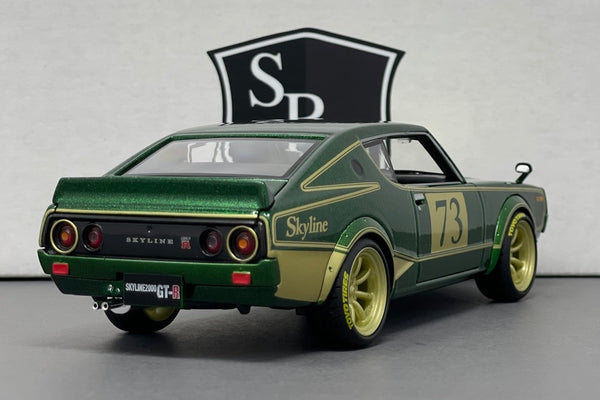 Nissan Skyline 2000GT-R - Maisto 1:24 Diecast