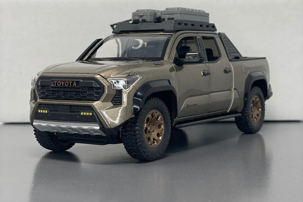 Toyota Tacoma Trailhunter - Kingstoy 1:24 Diecast