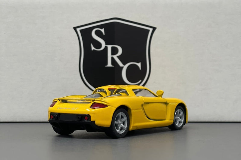 Porsche Carrera GT - Kinsmart 1:36 Diecast