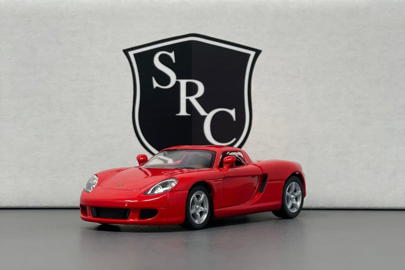Porsche Carrera GT - Kinsmart 1:36 Diecast