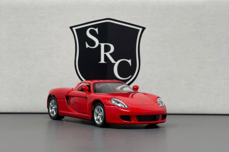 Porsche Carrera GT - Kinsmart 1:36 Diecast