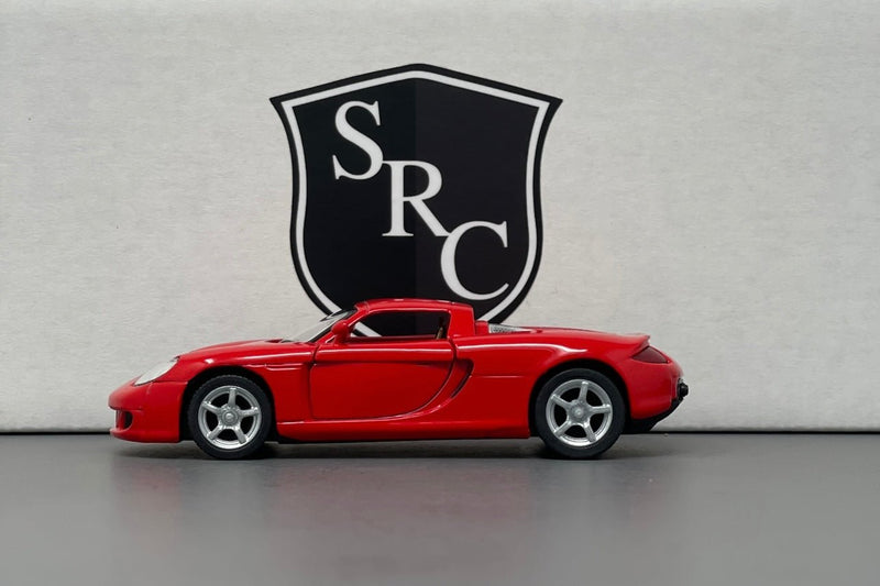 Porsche Carrera GT - Kinsmart 1:36 Diecast