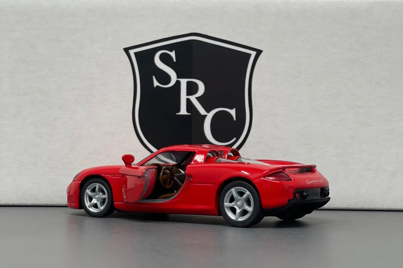 Porsche Carrera GT - Kinsmart 1:36 Diecast
