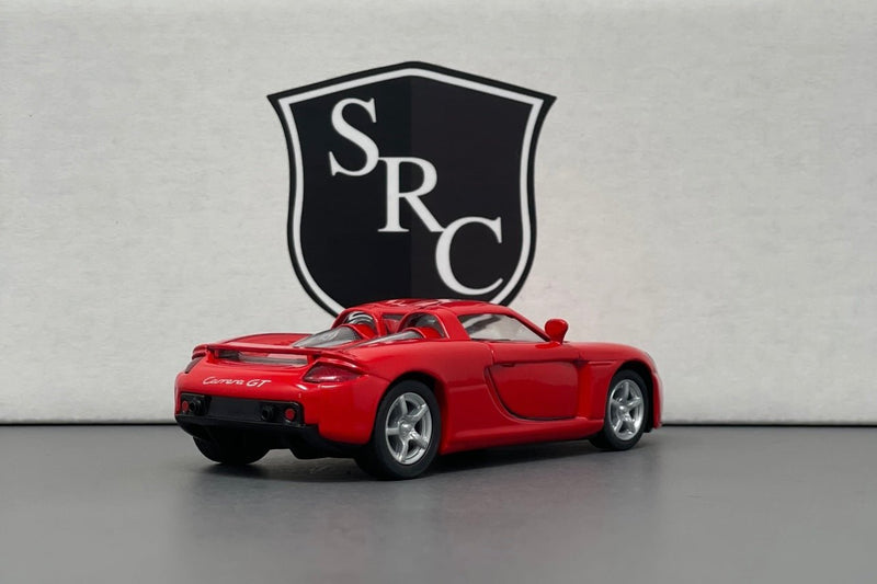 Porsche Carrera GT - Kinsmart 1:36 Diecast