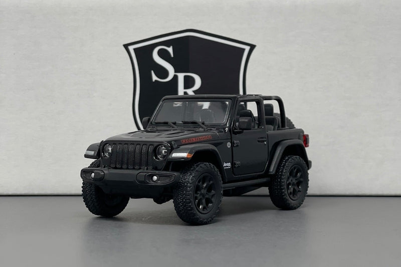 Jeep Wrangler - Kinsmart 1:34 Diecast
