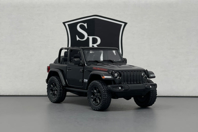 Jeep Wrangler - Kinsmart 1:34 Diecast