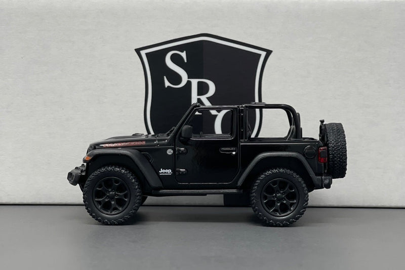 Jeep Wrangler - Kinsmart 1:34 Diecast