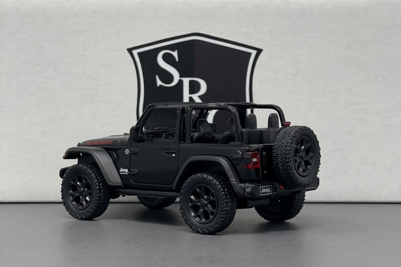 Jeep Wrangler - Kinsmart 1:34 Diecast