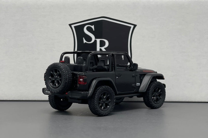 Jeep Wrangler - Kinsmart 1:34 Diecast