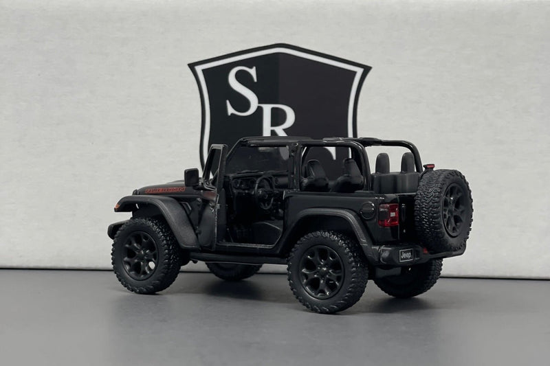Jeep Wrangler - Kinsmart 1:34 Diecast