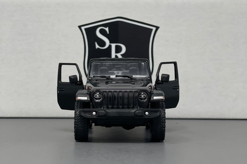 Jeep Wrangler - Kinsmart 1:34 Diecast