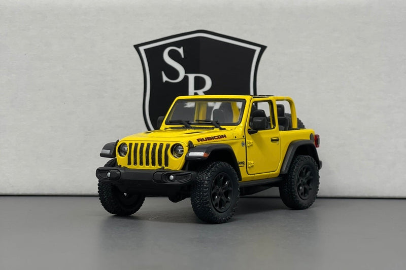 Jeep Wrangler - Kinsmart 1:34 Diecast