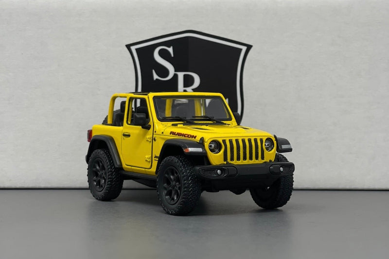 Jeep Wrangler - Kinsmart 1:34 Diecast