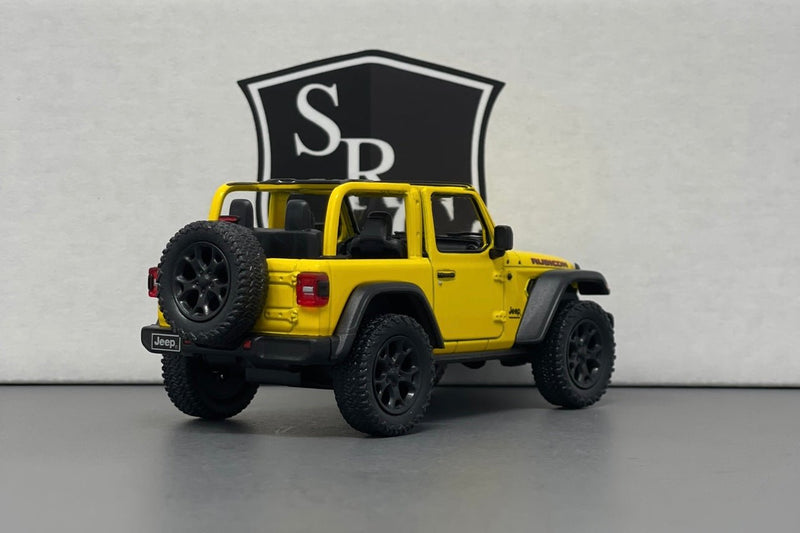 Jeep Wrangler - Kinsmart 1:34 Diecast