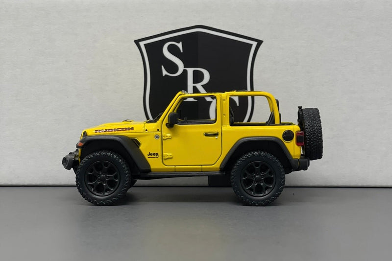 Jeep Wrangler - Kinsmart 1:34 Diecast