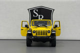 Jeep Wrangler - Kinsmart 1:34 Diecast