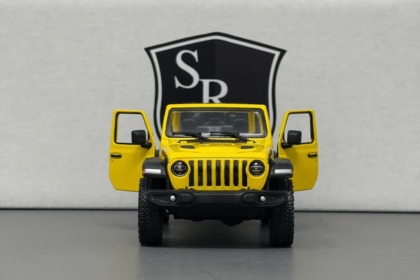 Jeep Wrangler - Kinsmart 1:34 Diecast